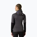 Dámska mikina The North Face Polartec Powergrid Stormgap Hoodie anthracite grey/black 3