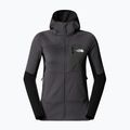 Dámska mikina The North Face Polartec Powergrid Stormgap Hoodie anthracite grey/black 5