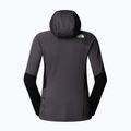 Dámska mikina The North Face Polartec Powergrid Stormgap Hoodie anthracite grey/black 6