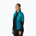 Dámska mikina The North Face Polartec Powergrid Stormgap antracitová šedá/tnf čierna 4