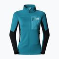 Dámska mikina The North Face Polartec Powergrid Stormgap antracitová šedá/tnf čierna 5