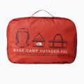 Cestovná taška The North Face Base Camp Voyager Duffel 42 l Mars Dust/Sumac 4