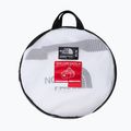 Cestovná taška The North Face Base Camp Duffel M 71 l white/black/elevation red 2