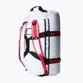 Cestovná taška The North Face Base Camp Duffel M 71 l white/black/elevation red 3