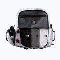 Cestovná taška The North Face Base Camp Duffel M 71 l white/black/elevation red 4