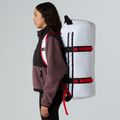 Cestovná taška The North Face Base Camp Duffel M 71 l white/black/elevation red 6