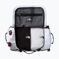 Cestovná taška The North Face Base Camp Duffel S 50 l white/black/elevation red 4