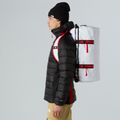 Cestovná taška The North Face Base Camp Duffel S 50 l white/black/elevation red 6