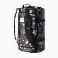 Cestovná taška The North Face Base Camp Duffel S 50 l black alpine floral 3