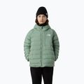 Detska zimska jakna The North Face Reversible Perrito Hooded slate moss