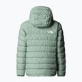 Detska zimska jakna The North Face Reversible Perrito Hooded slate moss 7