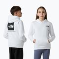 Detská mikina The North Face Teen Redbox Regular P/O white/black 3