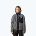 Detská fleecová mikina The North Face Yumiori Full Zip smoke pearl/black