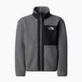 Detská fleecová mikina The North Face Yumiori Full Zip smoke pearl/black 5