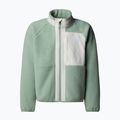 Detská fleecová mikina The North Face Yumiori Full Zip slate moss/white dune 5