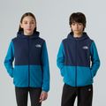 Detská fleecová mikina The North Face Teen Glacier Full Zip Hoodie dusk blue/summit navy 3