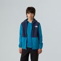 Detská fleecová mikina The North Face Teen Glacier Full Zip Hoodie dusk blue/summit navy 6