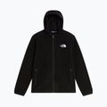 Detská fleecová mikina The North Face Teen Glacier Full Zip Hoodie tnf black