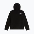 Detská fleecová mikina The North Face Teen Glacier Full Zip Hoodie tnf black 2