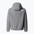 Detská fleecová mikina The North Face Teen Glacier Full Zip Hoodie mid grey heather 2