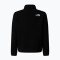 Detská fleecová mikina The North Face Teen Glacier 1/4 Zip black 2