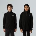 Detská fleecová mikina The North Face Teen Glacier 1/4 Zip black 3