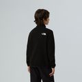 Detská fleecová mikina The North Face Teen Glacier 1/4 Zip black 5