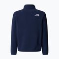 Detská fleecová mikina The North Face Teen Glacier 1/4 Zip summit navy 2