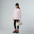 Detská fleecová mikina The North Face Teen Glacier 1/4 Zip pale blossom 4