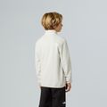 Detská fleecová mikina The North Face Teen Glacier 1/4 Zip wine dune 5