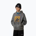 Detska majica The North Face Sports Oversized Hoodie Graphic smoked pearl