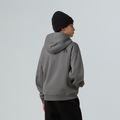 Detska majica The North Face Sports Oversized Hoodie Graphic smoked pearl 3
