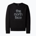 Damska bluza The North Face Reflective Logo Relaxed Crew czarna 4