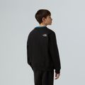Detská mikina The North Face Reflective Logo Relaxed Crew black 3