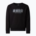 Detská mikina The North Face Reflective Logo Relaxed Crew black 4