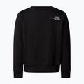 Detská mikina The North Face Reflective Logo Relaxed Crew black 5