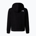 Detská mikina The North Face Teen Drew Peak Pullover Hoodie black 2