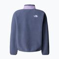Detská fleecová mikina The North Face Yumiori Full Zip twilight galaxy/lite lilac 6