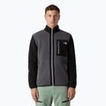 Pánska mikina The North Face Yumiori Full Zip antracitovo sivá/čierna/monument grey