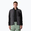 Pánska mikina The North Face Yumiori Full Zip antracitovo sivá/čierna/monument grey 4