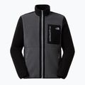 Pánska mikina The North Face Yumiori Full Zip antracitovo sivá/čierna/monument grey 5