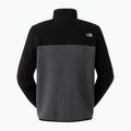 Pánska mikina The North Face Yumiori Full Zip antracitovo sivá/čierna/monument grey 6