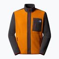 Pánska mikina The North Face Yumiori Full Zip agate orange/asphalt grey 5