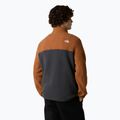 Pánska mikina The North Face Yumiori 1/4 Zip asphaltgrey/burntumber/summitgold 3