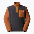 Pánska mikina The North Face Yumiori 1/4 Zip asphaltgrey/burntumber/summitgold 4