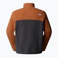 Pánska mikina The North Face Yumiori 1/4 Zip asphaltgrey/burntumber/summitgold 5