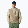 Pánska mikina The North Face Yumiori 1/4 Zip mushroomgrey/gravel/mochabrown