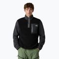 Pánska mikina The North Face Yumiori 1/4 Zip black/asphalt grey/monument grey