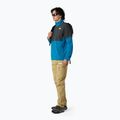 Pánska mikina The North Face Glacier Heavyweight Full Zip dusk blue/asphalt grey 2
