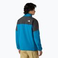 Pánska mikina The North Face Glacier Heavyweight Full Zip dusk blue/asphalt grey 3